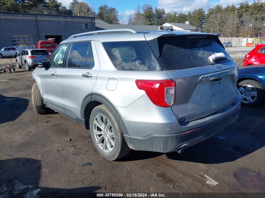 VIN 1FMSK7FH7MGB07239 2021 FORD EXPLORER LIMITED