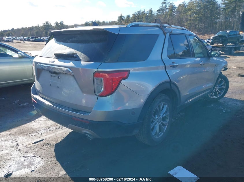 VIN 1FMSK7FH7MGB07239 2021 FORD EXPLORER LIMITED