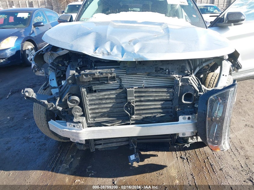 VIN 1FMSK7FH7MGB07239 2021 FORD EXPLORER LIMITED