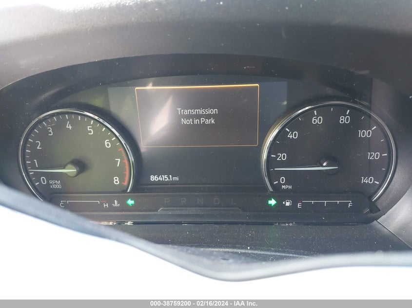 VIN 1FMSK7FH7MGB07239 2021 FORD EXPLORER LIMITED