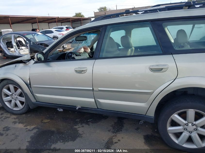 2007 Subaru Outback Outback 2.5I Limited VIN: 44BP62C477341624 Lot: 38759211