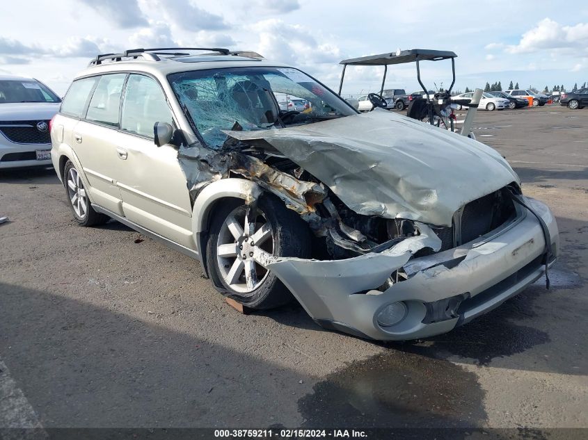 44BP62C477341624 2007 Subaru Outback Outback 2.5I Limited