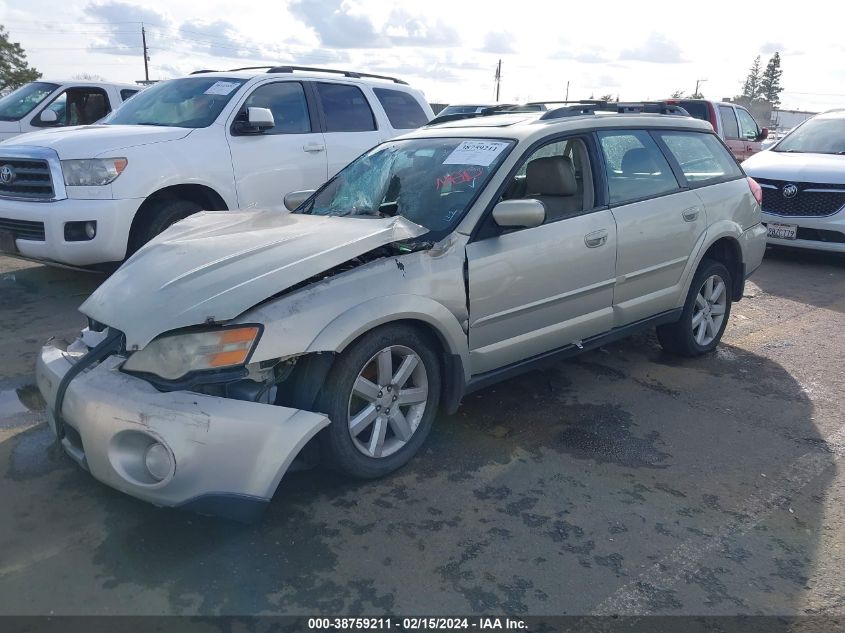 44BP62C477341624 2007 Subaru Outback Outback 2.5I Limited