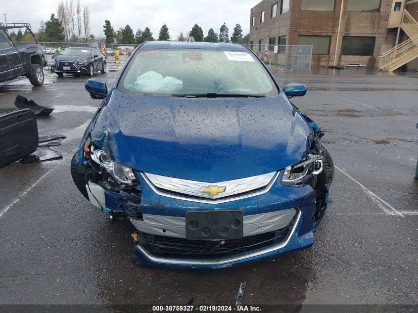 2019 Chevrolet Volt Premier VIN: 1G1RD6S52KU128638 Lot: 38759327