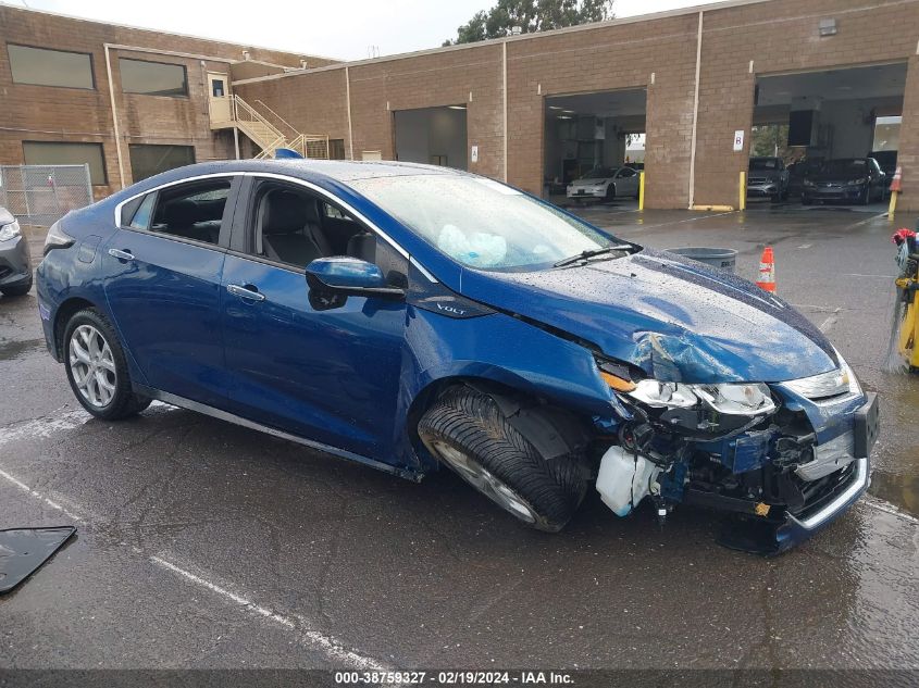 2019 Chevrolet Volt Premier VIN: 1G1RD6S52KU128638 Lot: 38759327