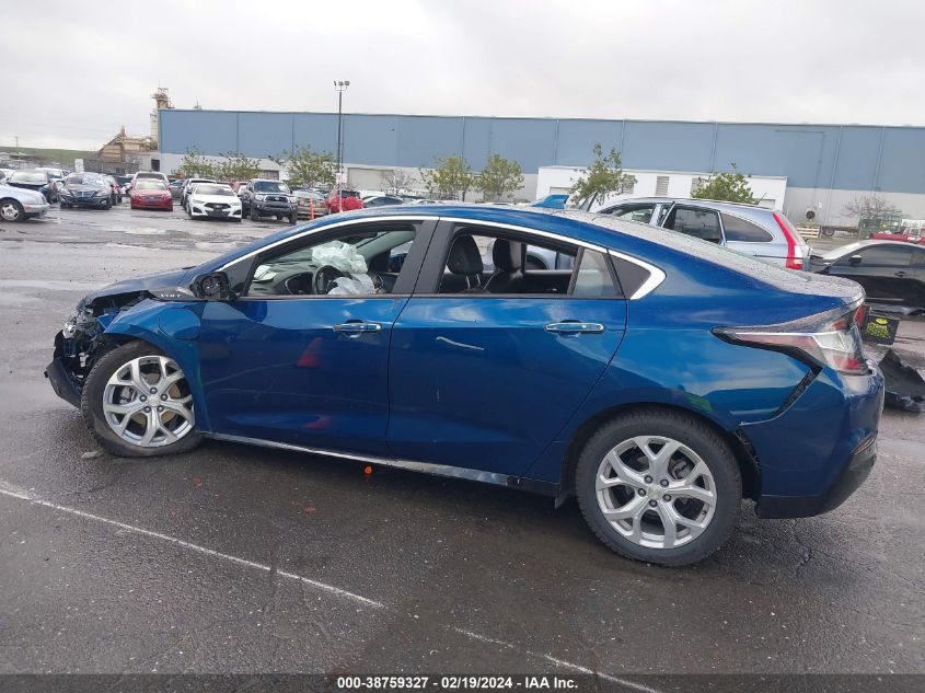 2019 Chevrolet Volt Premier VIN: 1G1RD6S52KU128638 Lot: 38759327