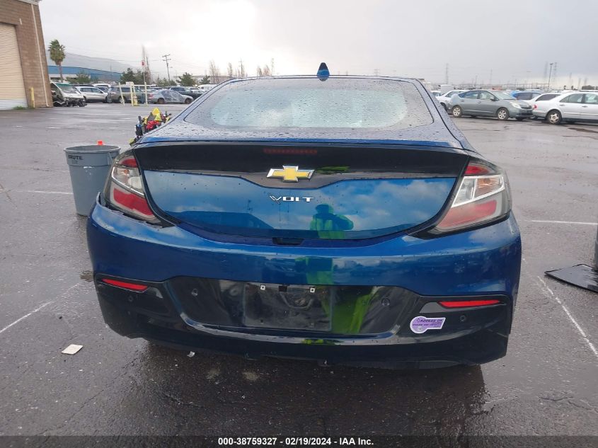 2019 Chevrolet Volt Premier VIN: 1G1RD6S52KU128638 Lot: 38759327