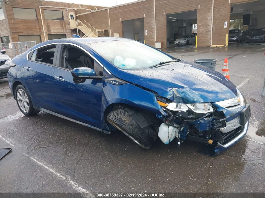 2019 Chevrolet Volt Premier VIN: 1G1RD6S52KU128638 Lot: 38759327