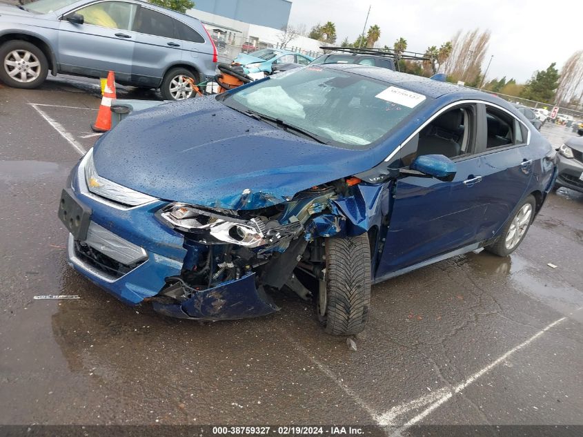 2019 Chevrolet Volt Premier VIN: 1G1RD6S52KU128638 Lot: 38759327