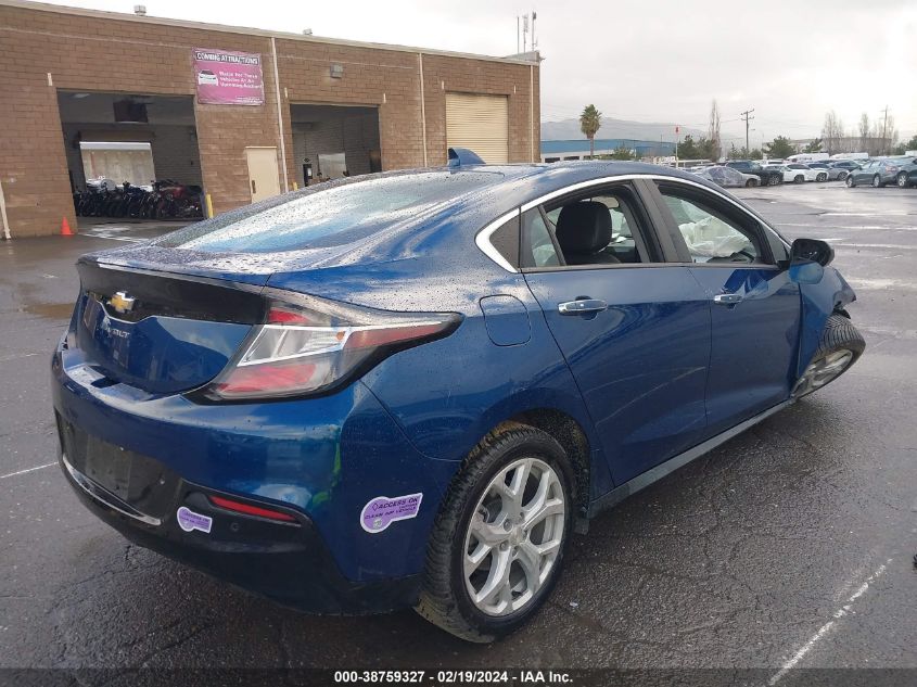 2019 Chevrolet Volt Premier VIN: 1G1RD6S52KU128638 Lot: 38759327