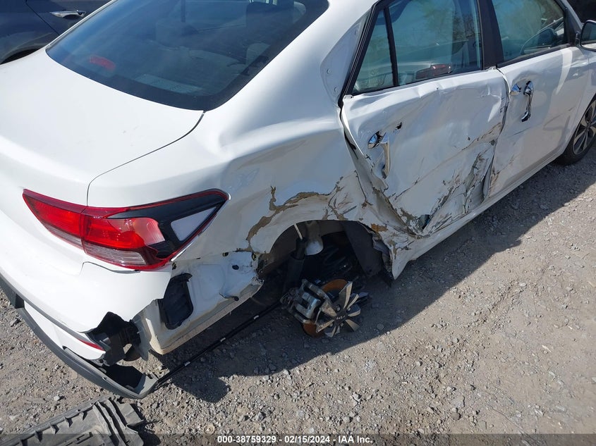 VIN 3KPA24AD9PE520349 2023 KIA RIO S