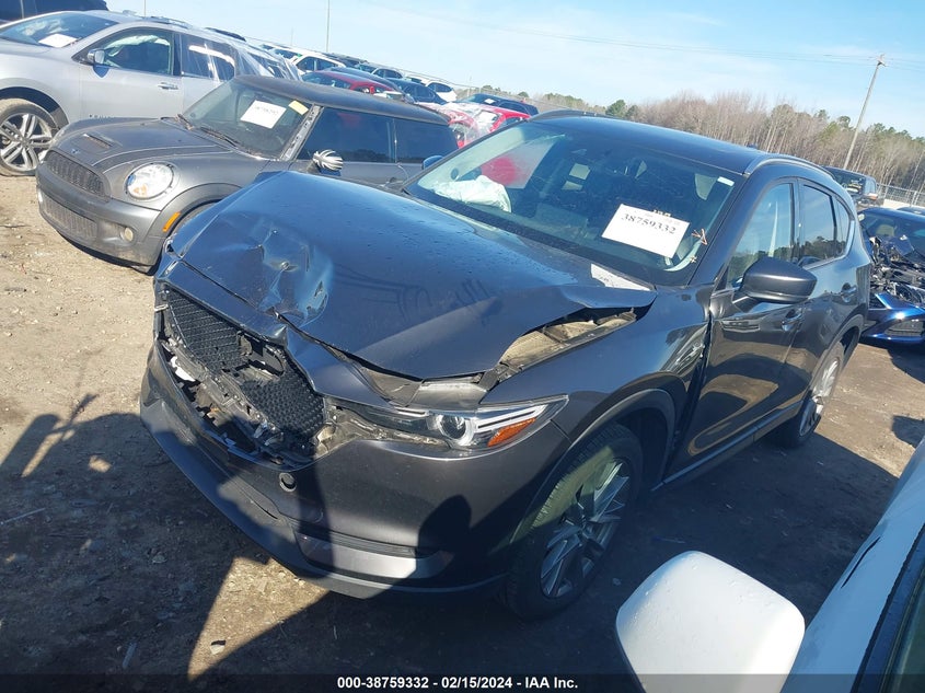 VIN JM3KFADM0M1377011 2021 MAZDA CX-5 GRAND TOURING
