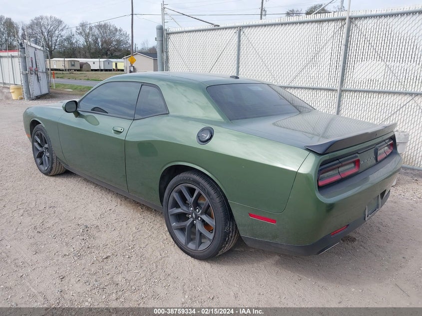 2019 DODGE CHALLENGER SXT - 2C3CDZAG6KH735554