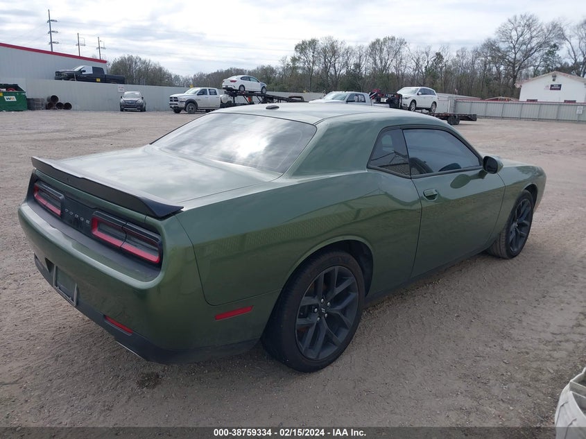 2019 DODGE CHALLENGER SXT - 2C3CDZAG6KH735554