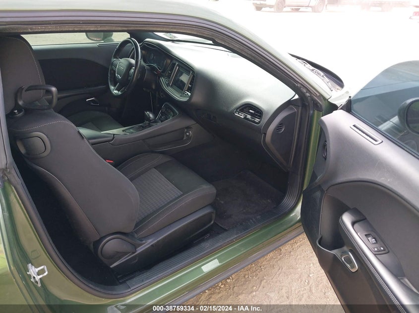 2019 DODGE CHALLENGER SXT - 2C3CDZAG6KH735554