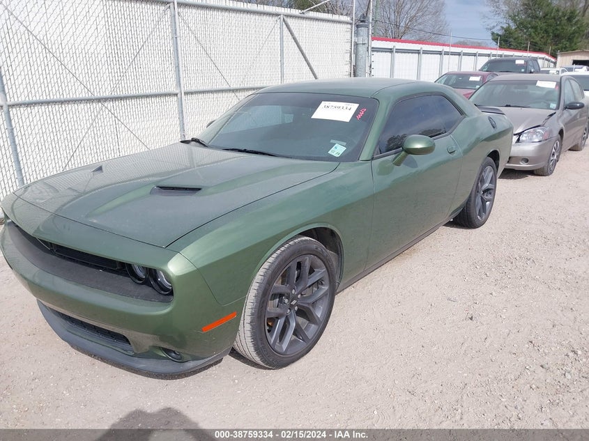2019 DODGE CHALLENGER SXT - 2C3CDZAG6KH735554