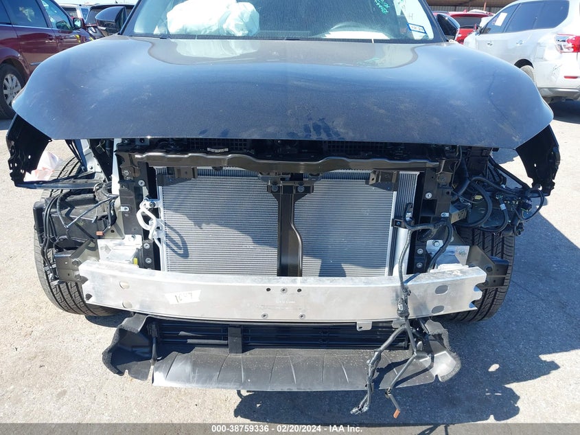VIN 5N1DL1ES2PC354468 2023 INFINITI QX60 PURE