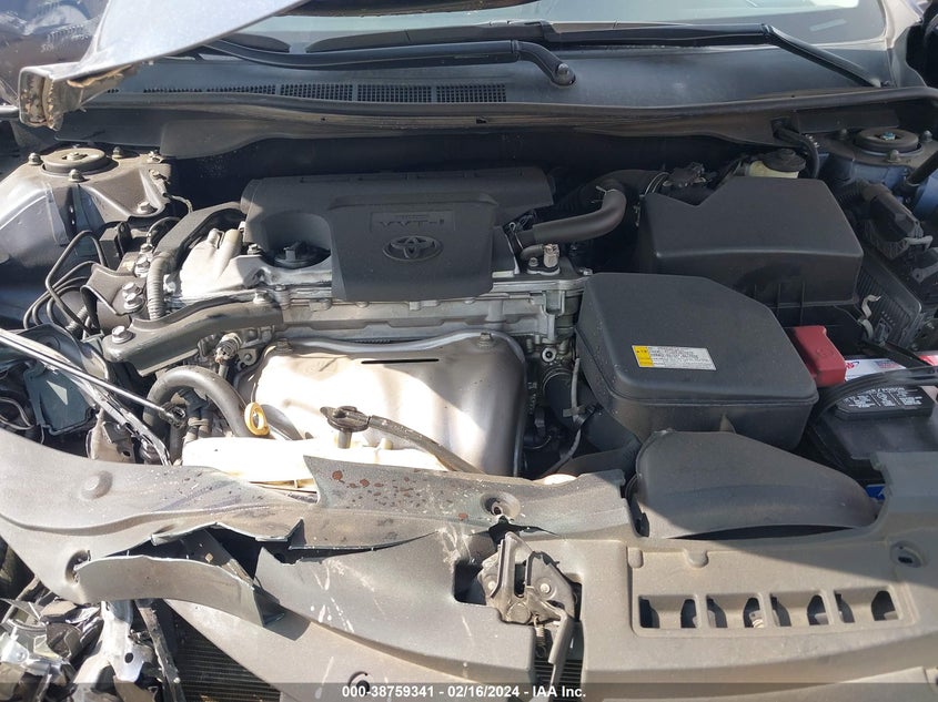 2016 TOYOTA CAMRY VIN: 4T1BF1FK6GU579533