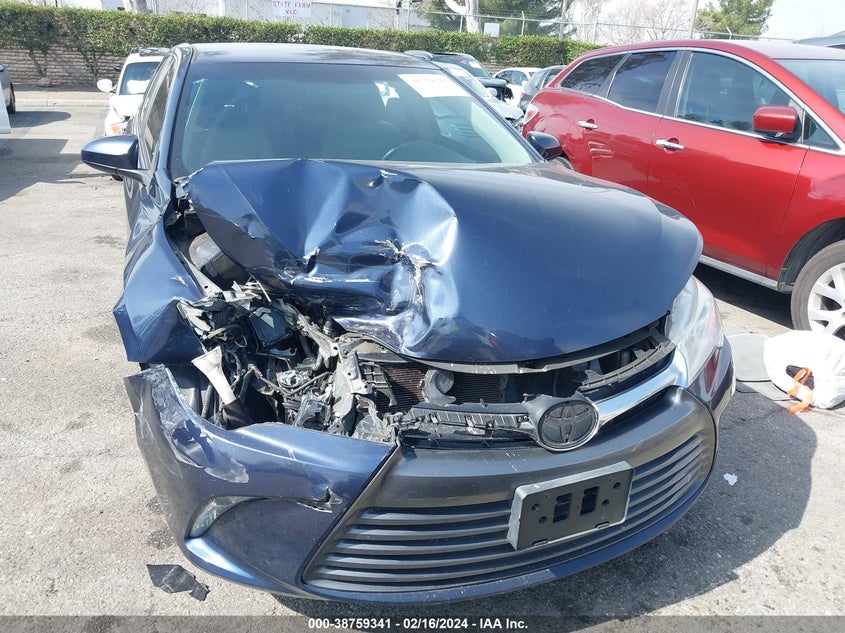 2016 TOYOTA CAMRY VIN: 4T1BF1FK6GU579533