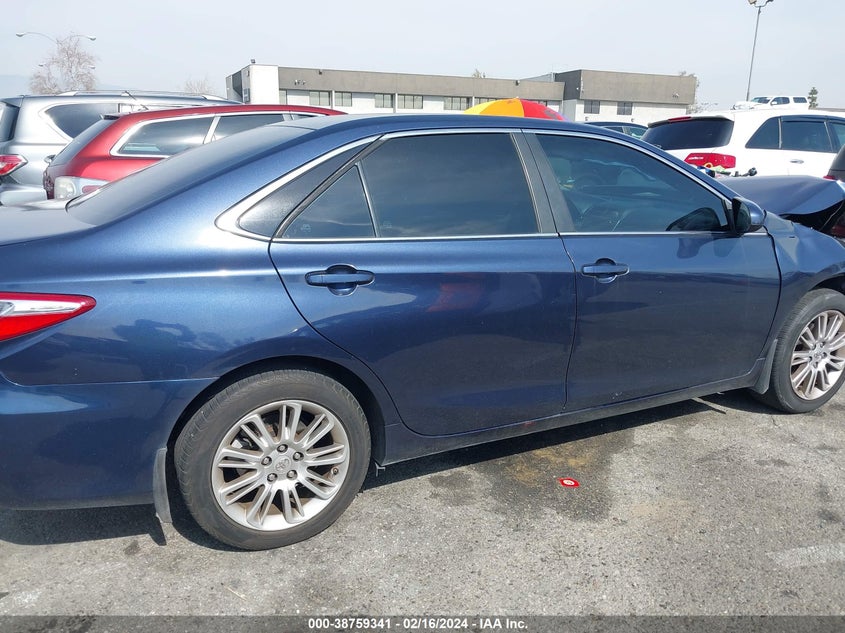2016 TOYOTA CAMRY VIN: 4T1BF1FK6GU579533