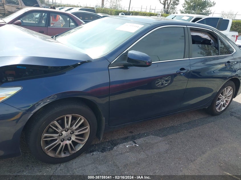 2016 TOYOTA CAMRY VIN: 4T1BF1FK6GU579533