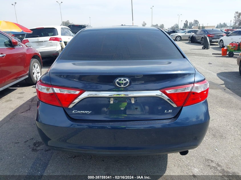 2016 TOYOTA CAMRY VIN: 4T1BF1FK6GU579533