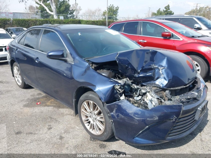 2016 TOYOTA CAMRY VIN: 4T1BF1FK6GU579533