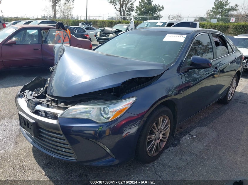 2016 TOYOTA CAMRY VIN: 4T1BF1FK6GU579533