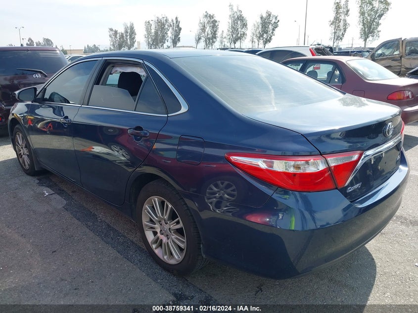 2016 TOYOTA CAMRY VIN: 4T1BF1FK6GU579533