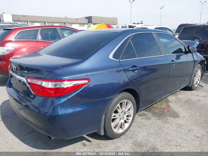 2016 TOYOTA CAMRY VIN: 4T1BF1FK6GU579533