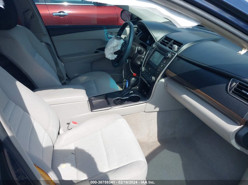 2016 TOYOTA CAMRY VIN: 4T1BF1FK6GU579533