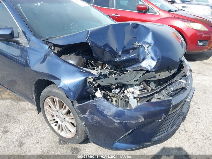 2016 TOYOTA CAMRY VIN: 4T1BF1FK6GU579533