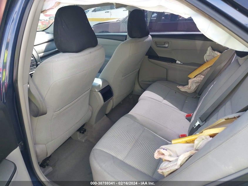 2016 TOYOTA CAMRY VIN: 4T1BF1FK6GU579533