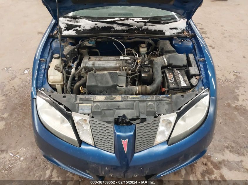 2003 Pontiac Sunfire VIN: 1G2JB14F437326743 Lot: 38759352