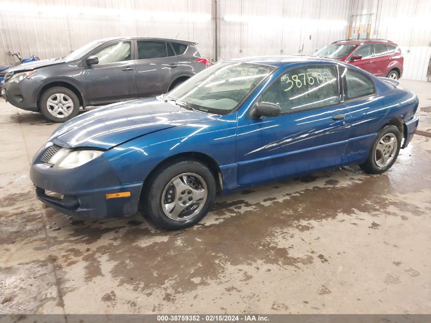 2003 Pontiac Sunfire VIN: 1G2JB14F437326743 Lot: 38759352