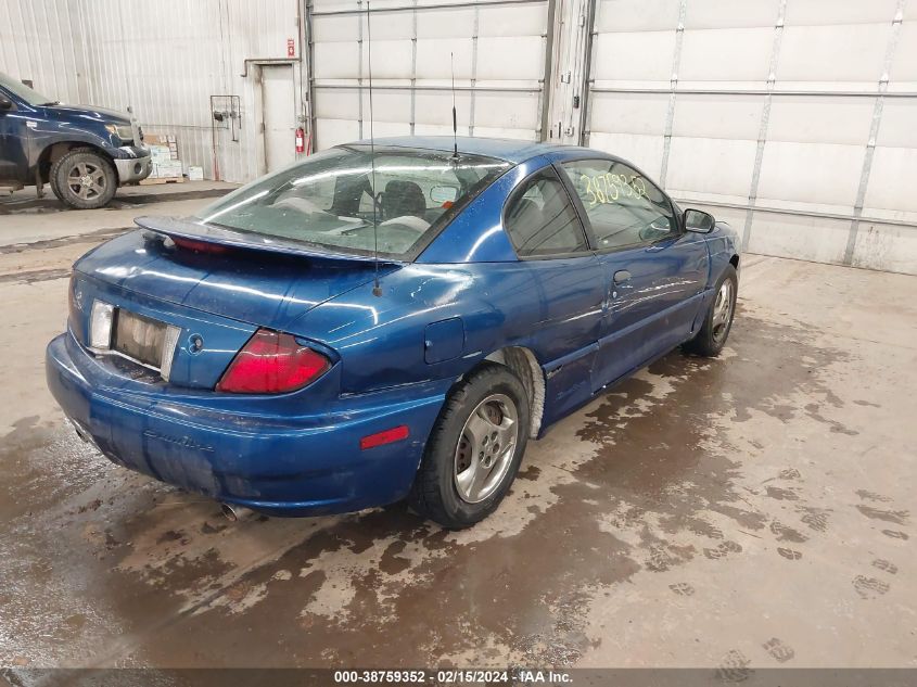 2003 Pontiac Sunfire VIN: 1G2JB14F437326743 Lot: 38759352