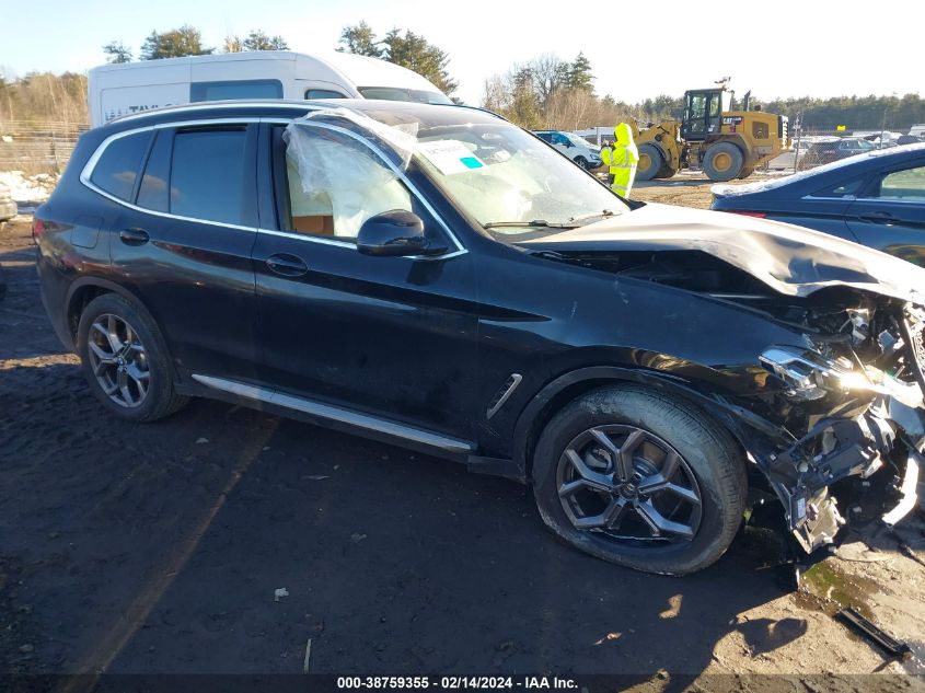 2024 BMW X3 xDrive30I VIN: 5UX53DP05R9T88490 Lot: 39176204