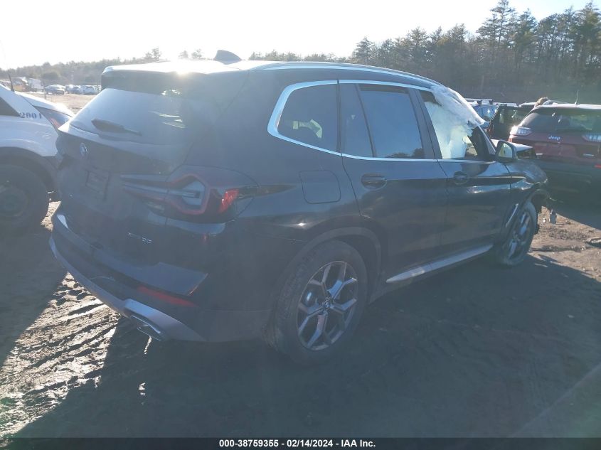 2024 BMW X3 xDrive30I VIN: 5UX53DP05R9T88490 Lot: 39176204