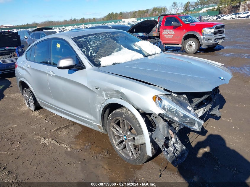 2017 BMW X4 VIN: 5UXXW7C53H0U25638 Lot: 38759360