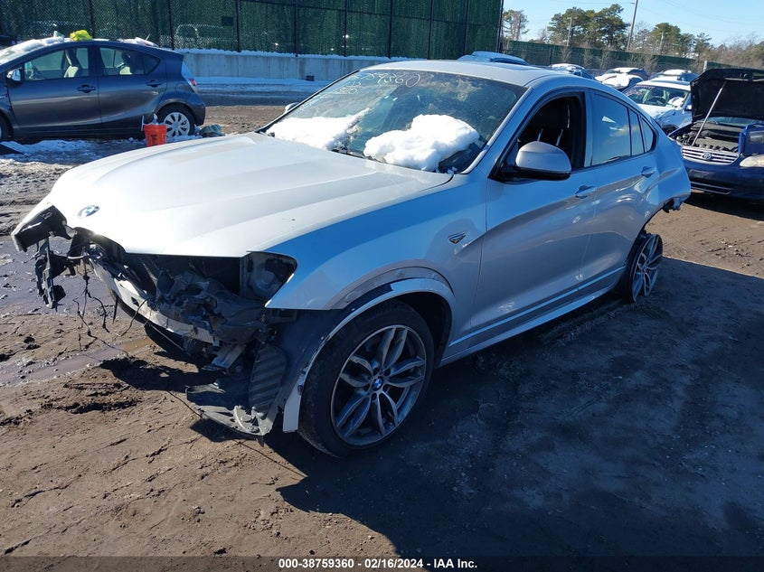 2017 BMW X4 VIN: 5UXXW7C53H0U25638 Lot: 38759360