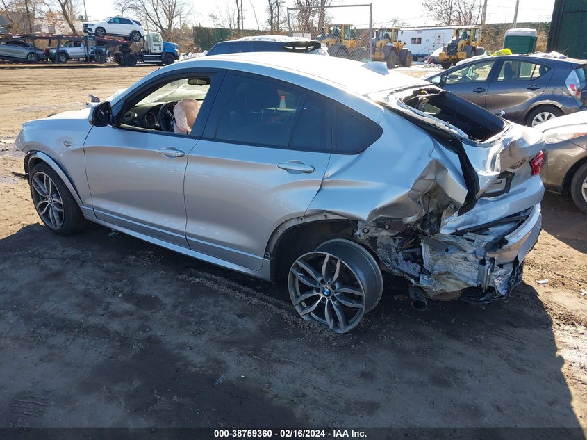 2017 BMW X4 VIN: 5UXXW7C53H0U25638 Lot: 38759360