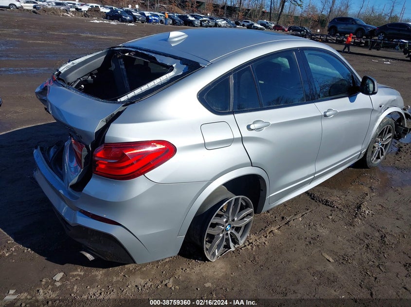 2017 BMW X4 VIN: 5UXXW7C53H0U25638 Lot: 38759360