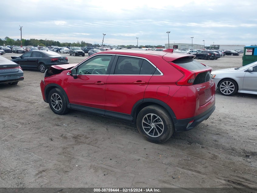 VIN JA4AS3AA9LZ022872 2020 MITSUBISHI ECLIPSE CROSS ES