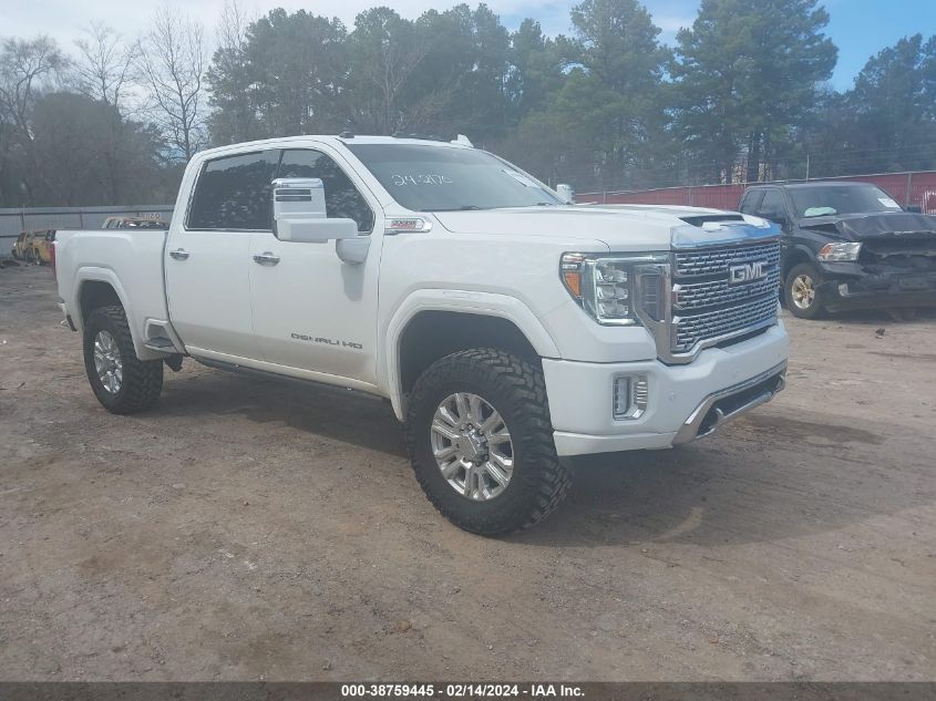 2021 GMC Sierra 2500Hd 4Wd Standard Bed Denali VIN: 1GT49REY1MF219742 Lot: 38759445