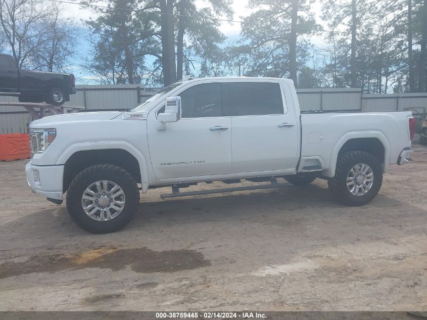 2021 GMC Sierra 2500Hd 4Wd Standard Bed Denali VIN: 1GT49REY1MF219742 Lot: 38759445