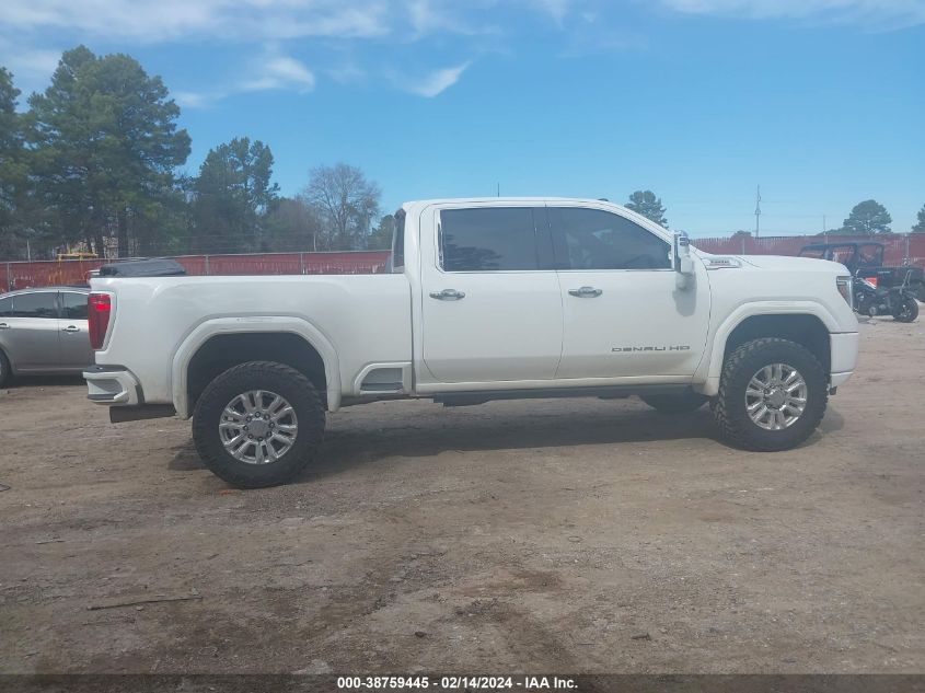 2021 GMC Sierra 2500Hd 4Wd Standard Bed Denali VIN: 1GT49REY1MF219742 Lot: 38759445