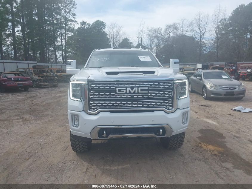 2021 GMC Sierra 2500Hd 4Wd Standard Bed Denali VIN: 1GT49REY1MF219742 Lot: 38759445