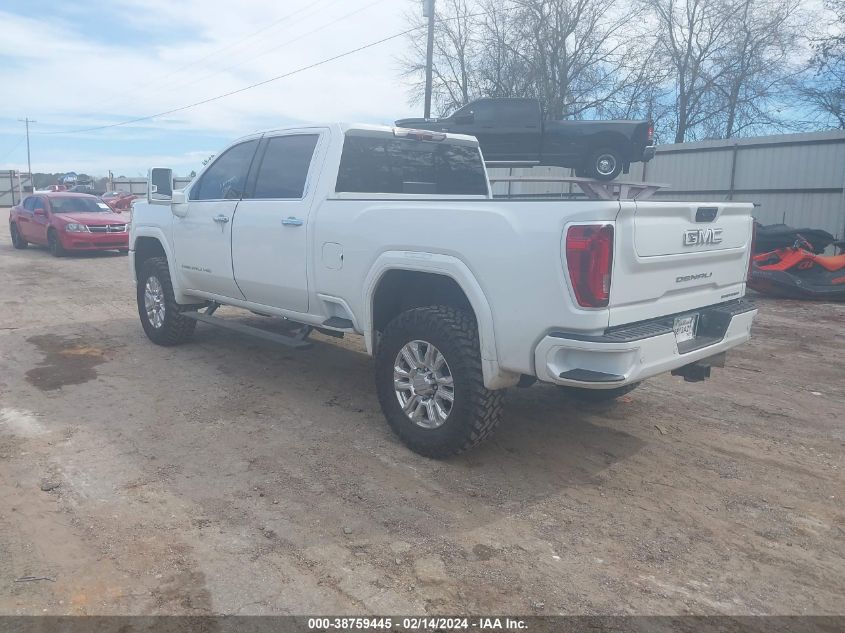 2021 GMC Sierra 2500Hd 4Wd Standard Bed Denali VIN: 1GT49REY1MF219742 Lot: 38759445