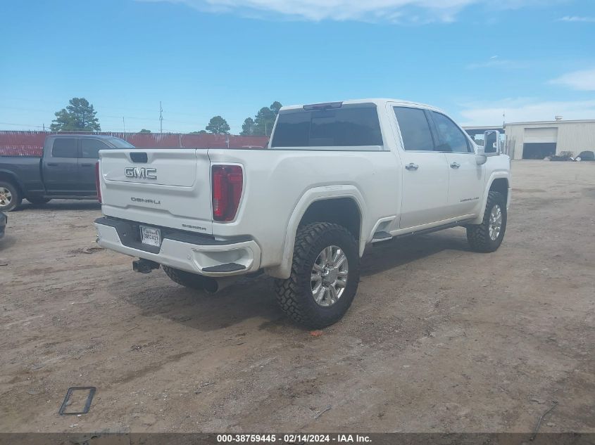 2021 GMC Sierra 2500Hd 4Wd Standard Bed Denali VIN: 1GT49REY1MF219742 Lot: 38759445