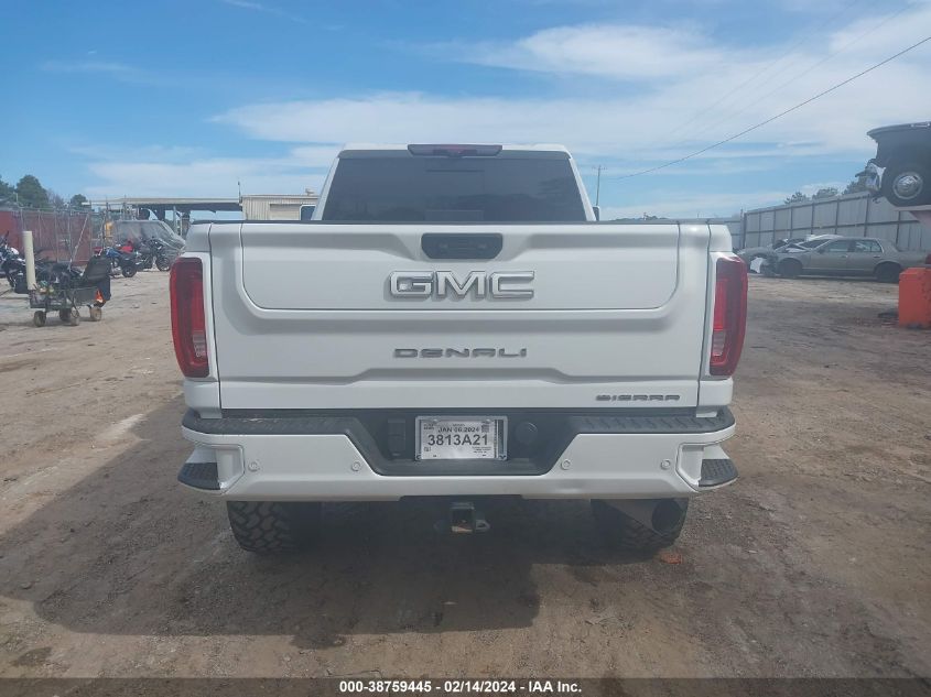 2021 GMC Sierra 2500Hd 4Wd Standard Bed Denali VIN: 1GT49REY1MF219742 Lot: 38759445